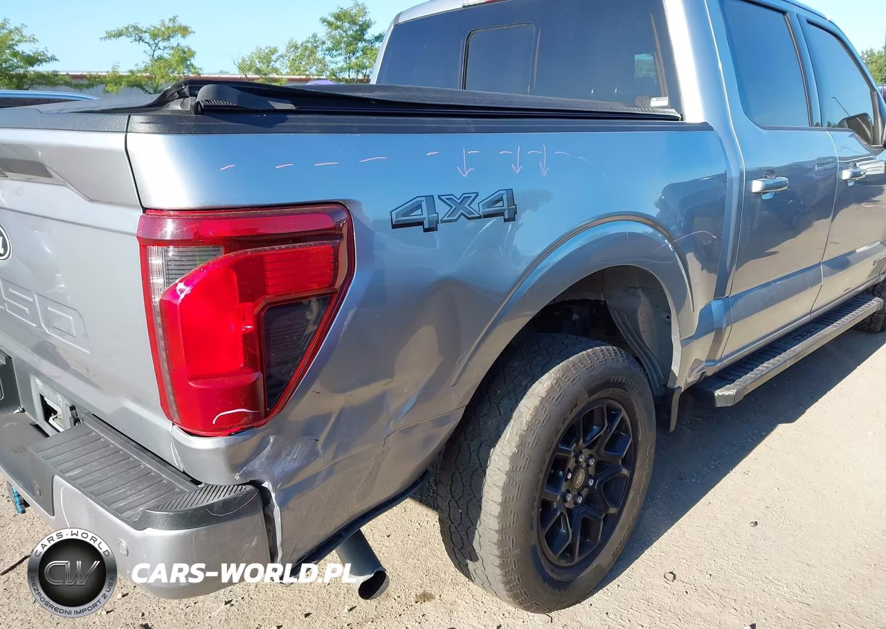 2024 Ford F-150 Xlt VIN:1FTFW3LD9RFB23010 - 6