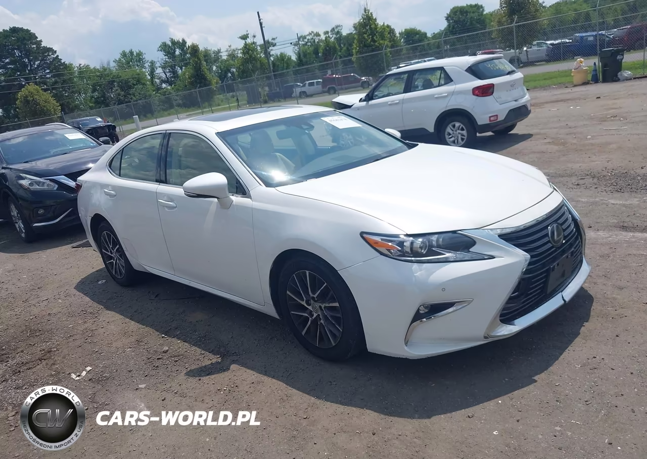 2016 Lexus Es 350