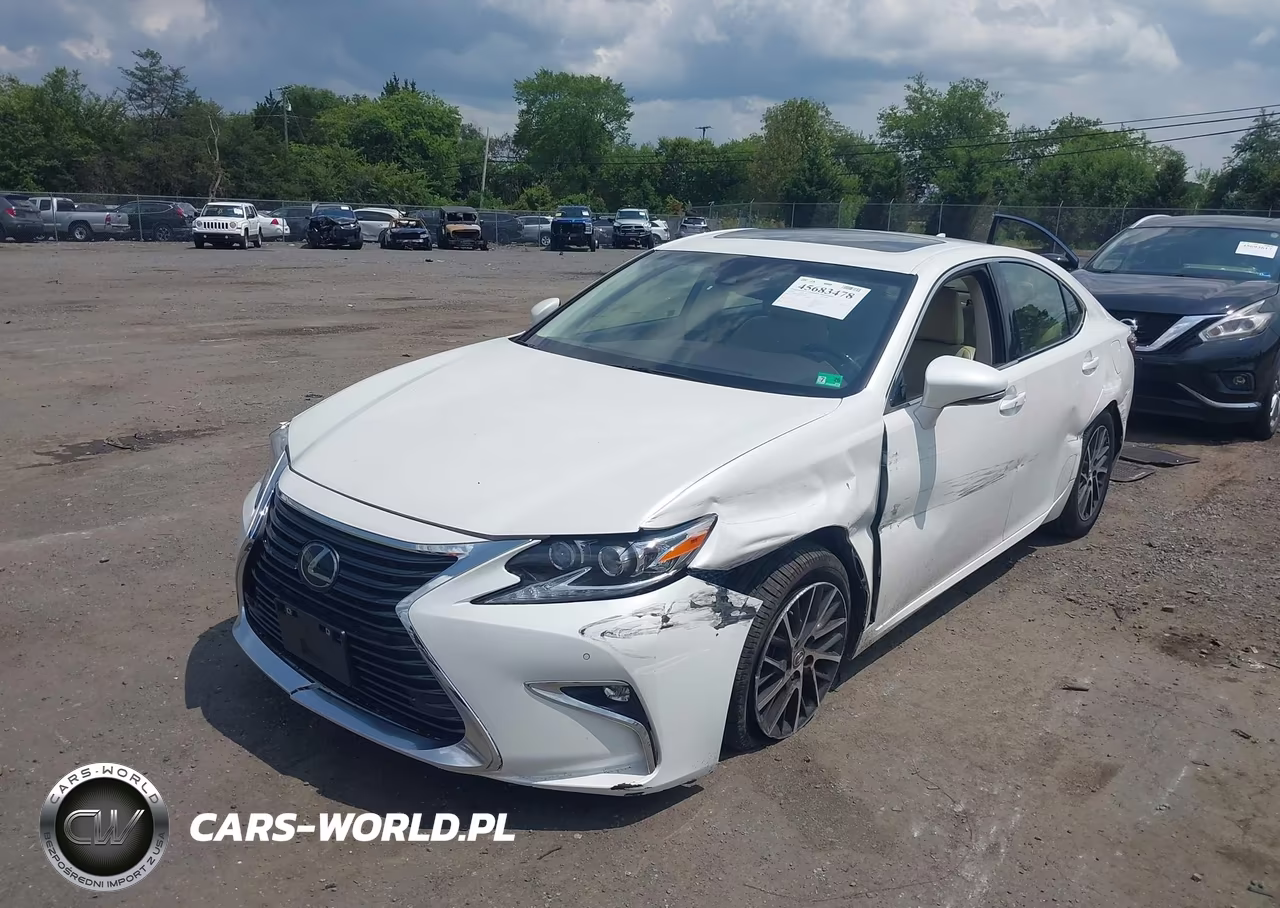 2016 Lexus Es 350 VIN:JTHBK1GG4G2238703 - 2