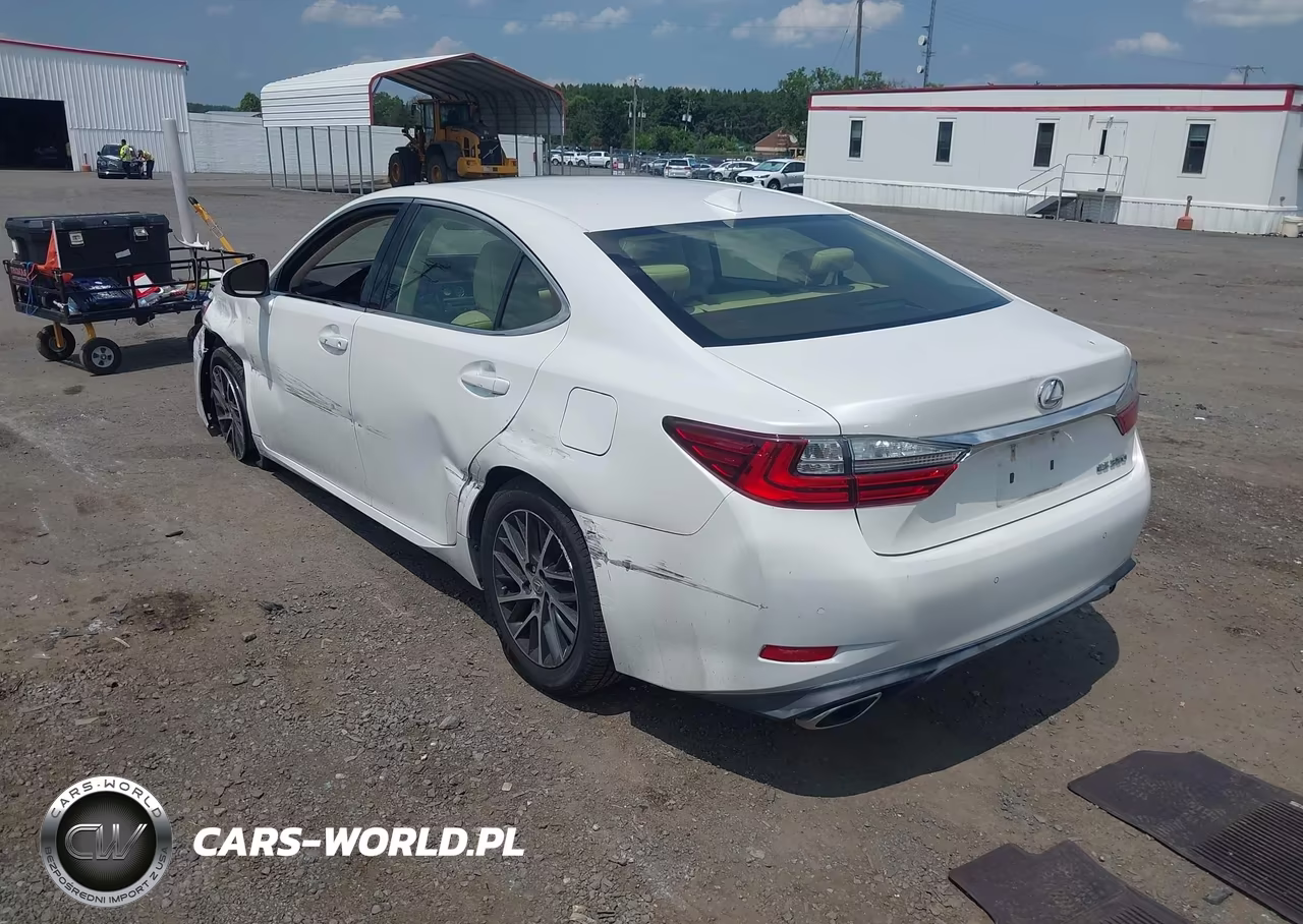 2016 Lexus Es 350 VIN:JTHBK1GG4G2238703 - 3