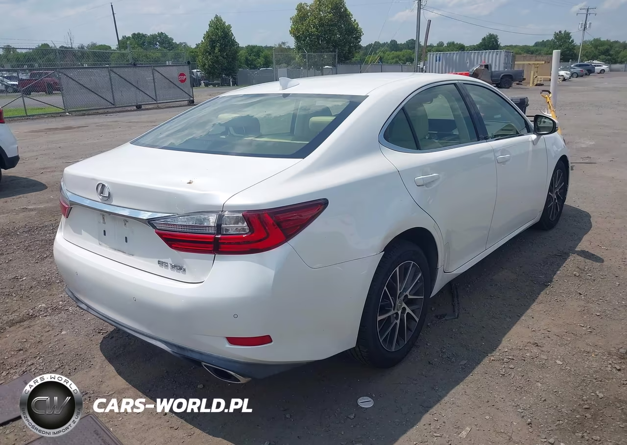 2016 Lexus Es 350 VIN:JTHBK1GG4G2238703 - 4