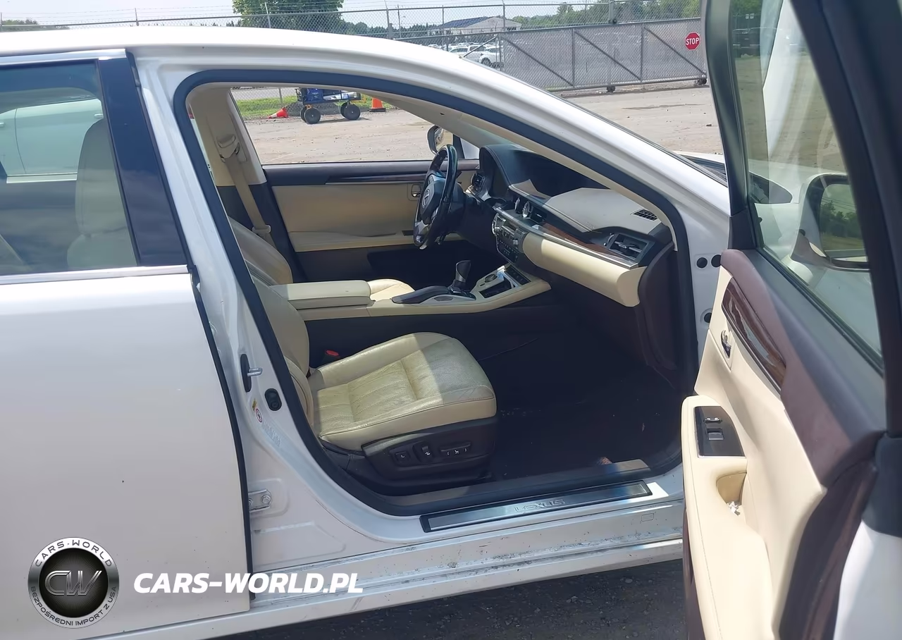 2016 Lexus Es 350 VIN:JTHBK1GG4G2238703 - 5