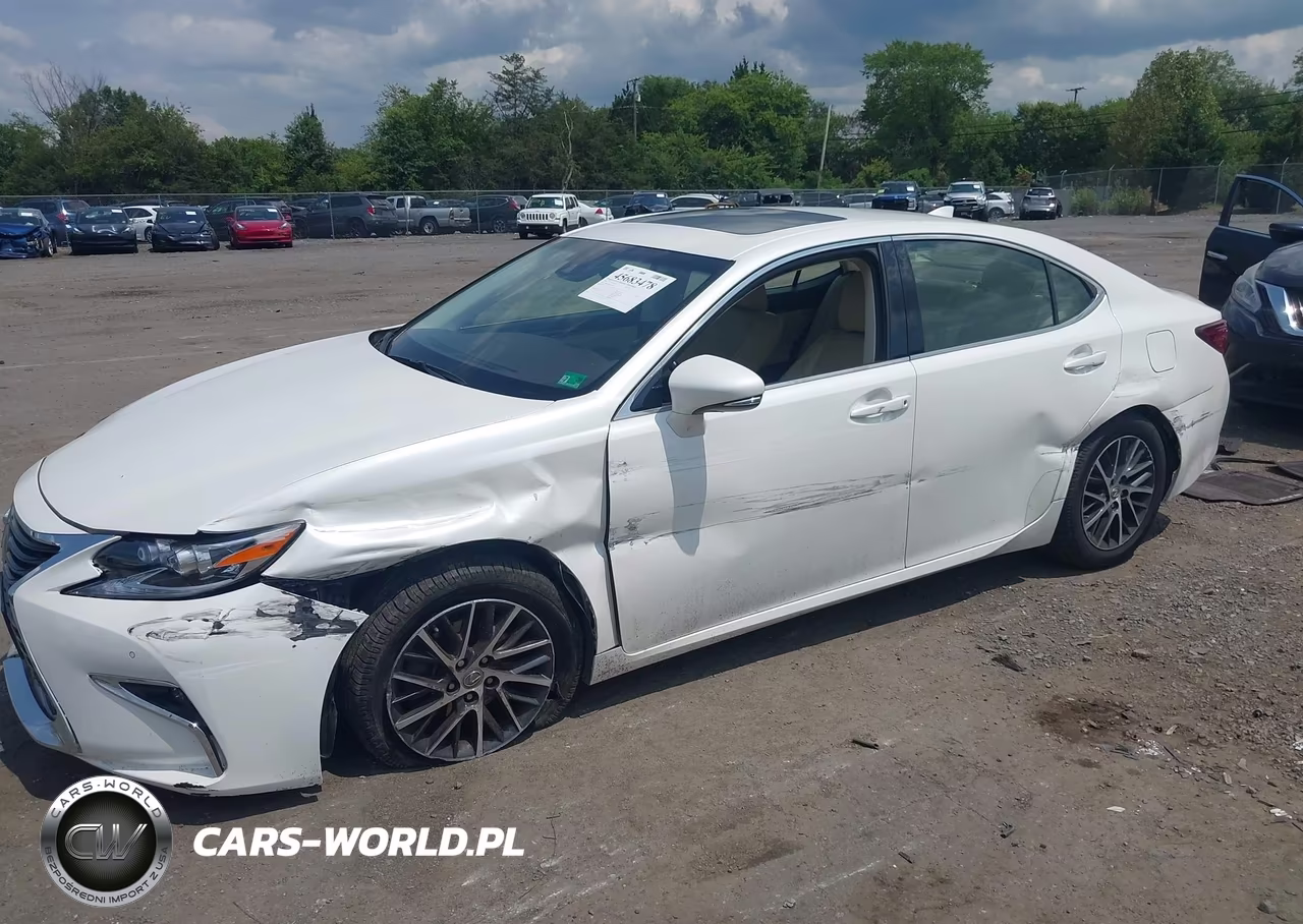 2016 Lexus Es 350 VIN:JTHBK1GG4G2238703 - 6