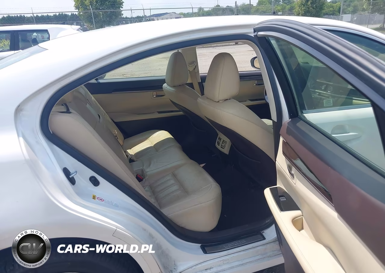 2016 Lexus Es 350 VIN:JTHBK1GG4G2238703 - 8