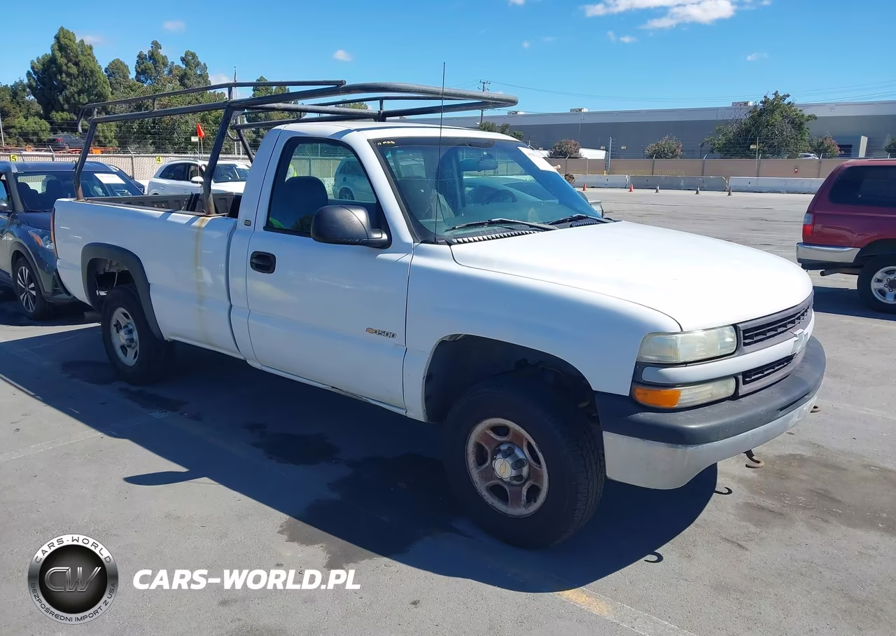 2000 Chevrolet Silverado 1500 VIN:1GCEK14T6YE342867 - 1