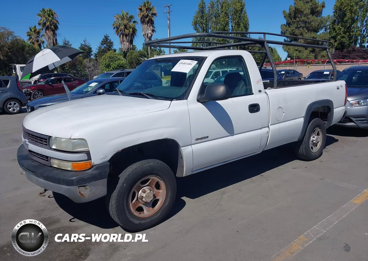 2000 Chevrolet Silverado 1500 VIN:1GCEK14T6YE342867 - 2
