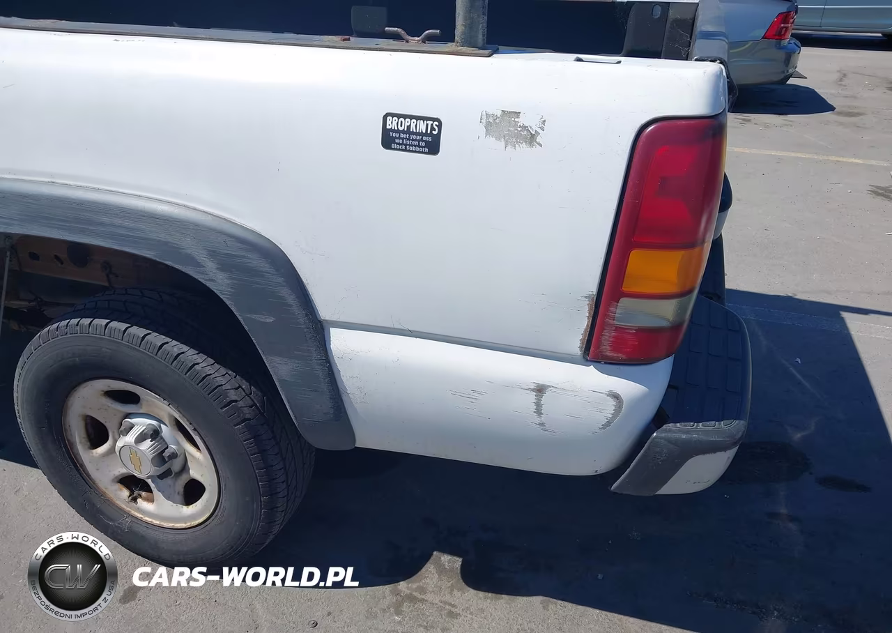2000 Chevrolet Silverado 1500 VIN:1GCEK14T6YE342867 - 6