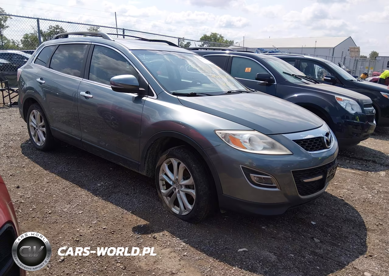 2012 Mazda Cx-9 Grand Touring VIN:JM3TB3DAXC0368404 - 1