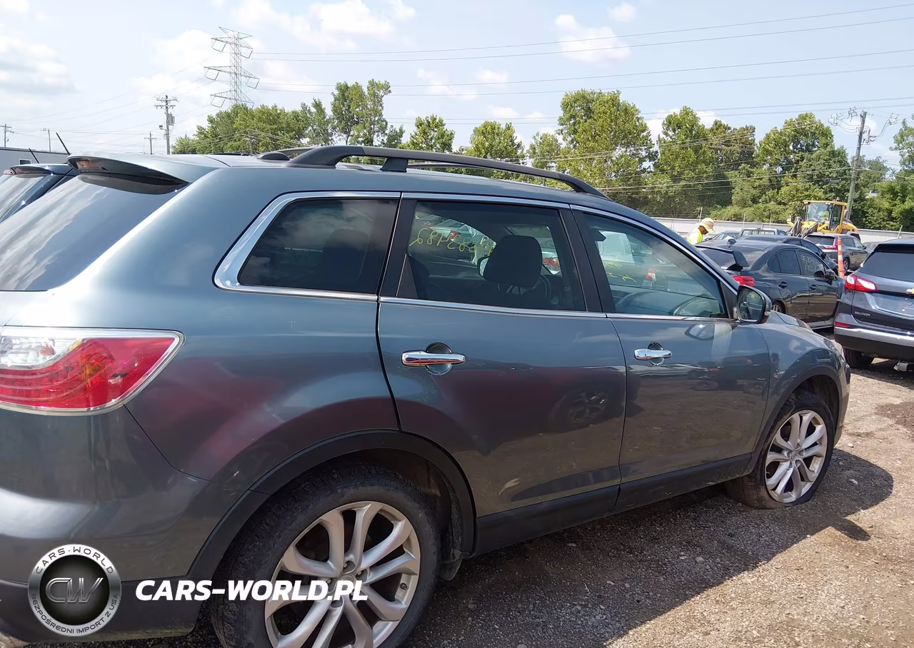 2012 Mazda Cx-9 Grand Touring VIN:JM3TB3DAXC0368404 - 13
