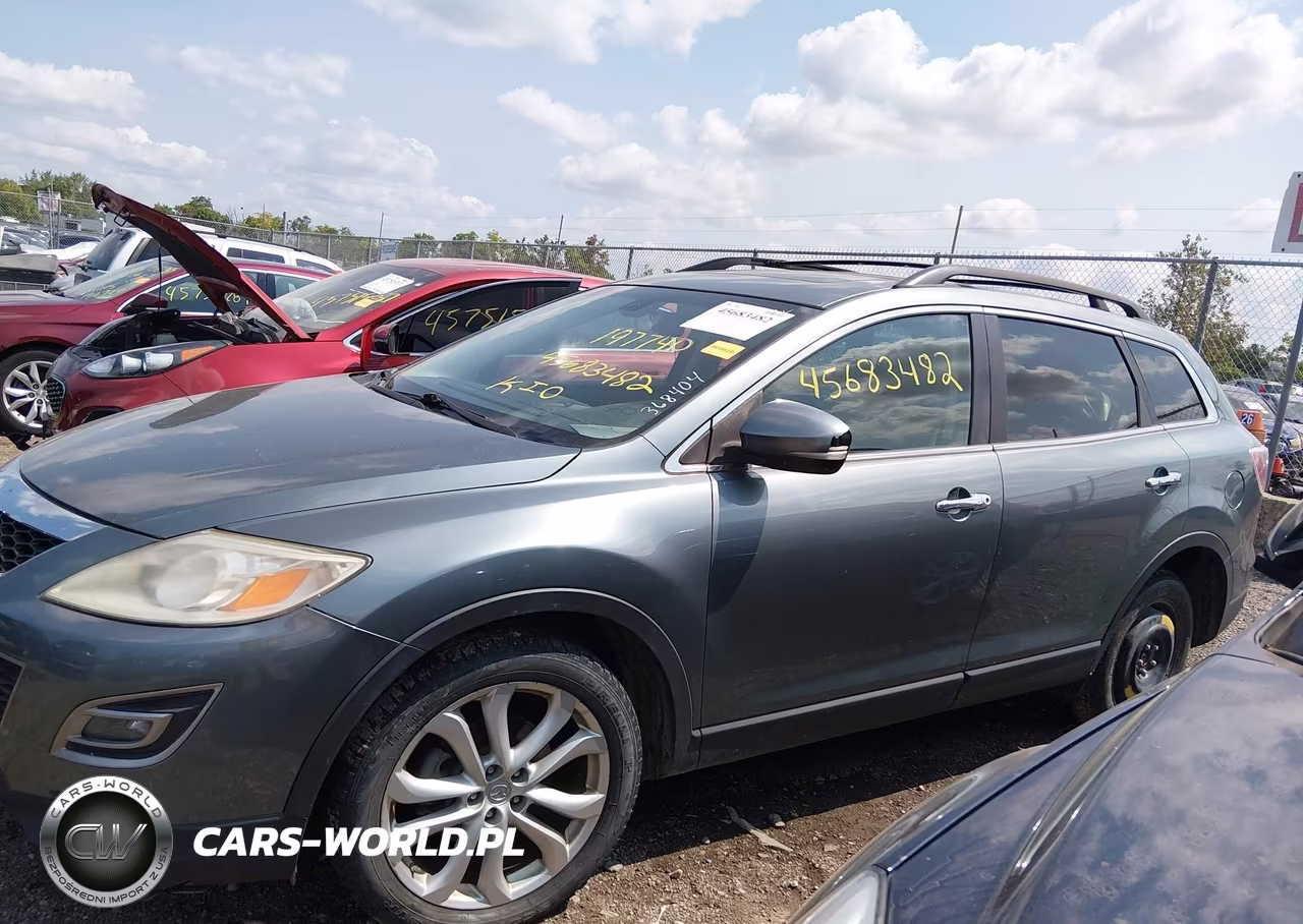 2012 Mazda Cx-9 Grand Touring VIN:JM3TB3DAXC0368404 - 14