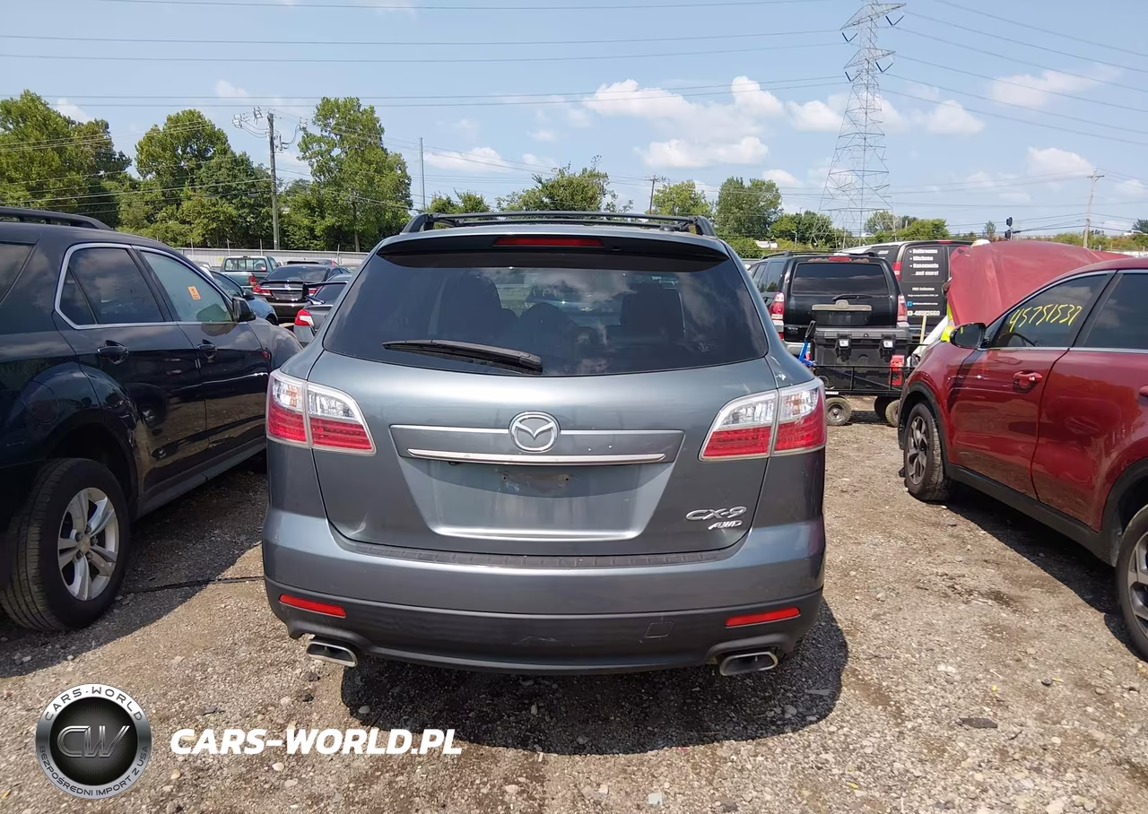 2012 Mazda Cx-9 Grand Touring VIN:JM3TB3DAXC0368404 - 16