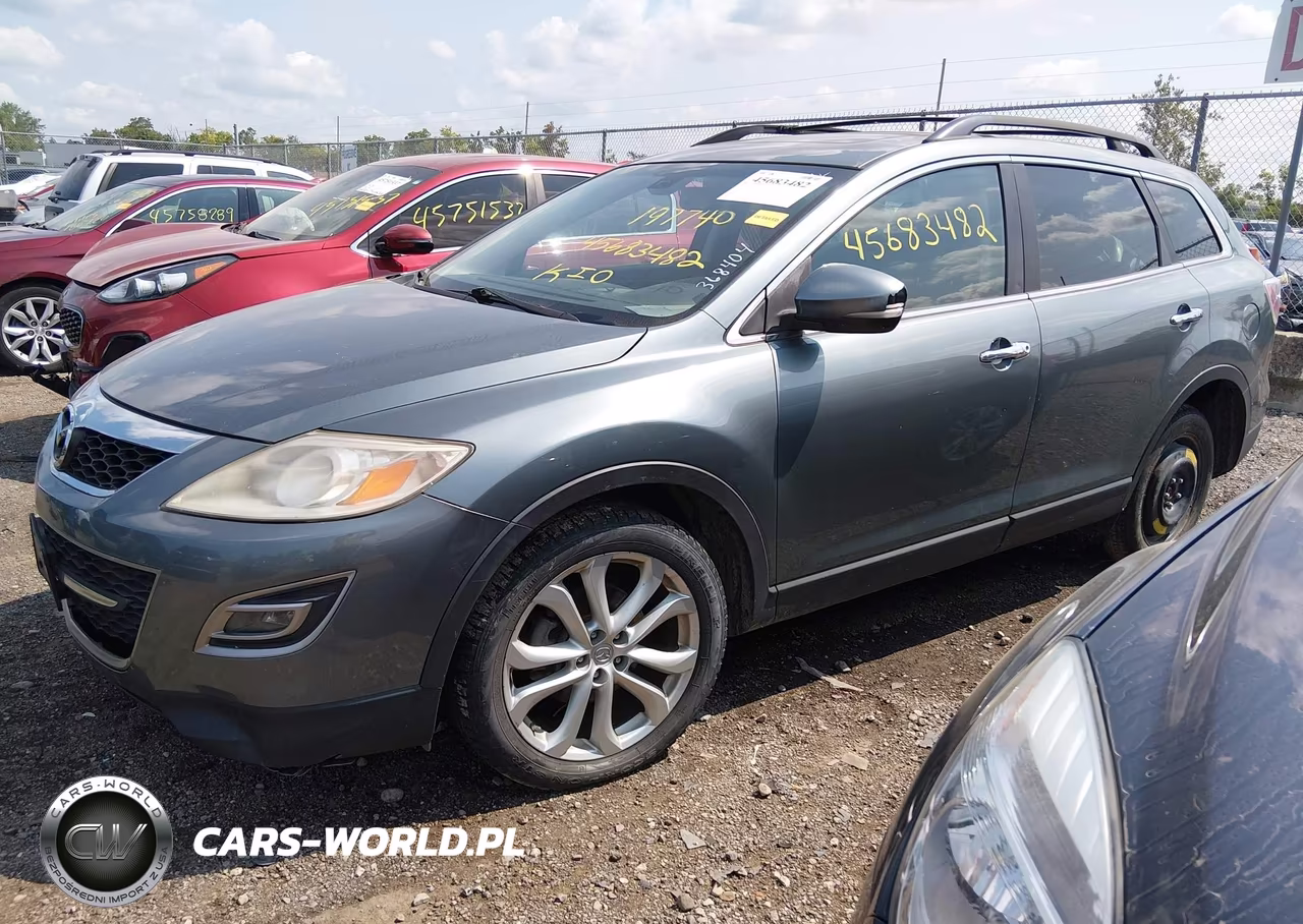 2012 Mazda Cx-9 Grand Touring VIN:JM3TB3DAXC0368404 - 2
