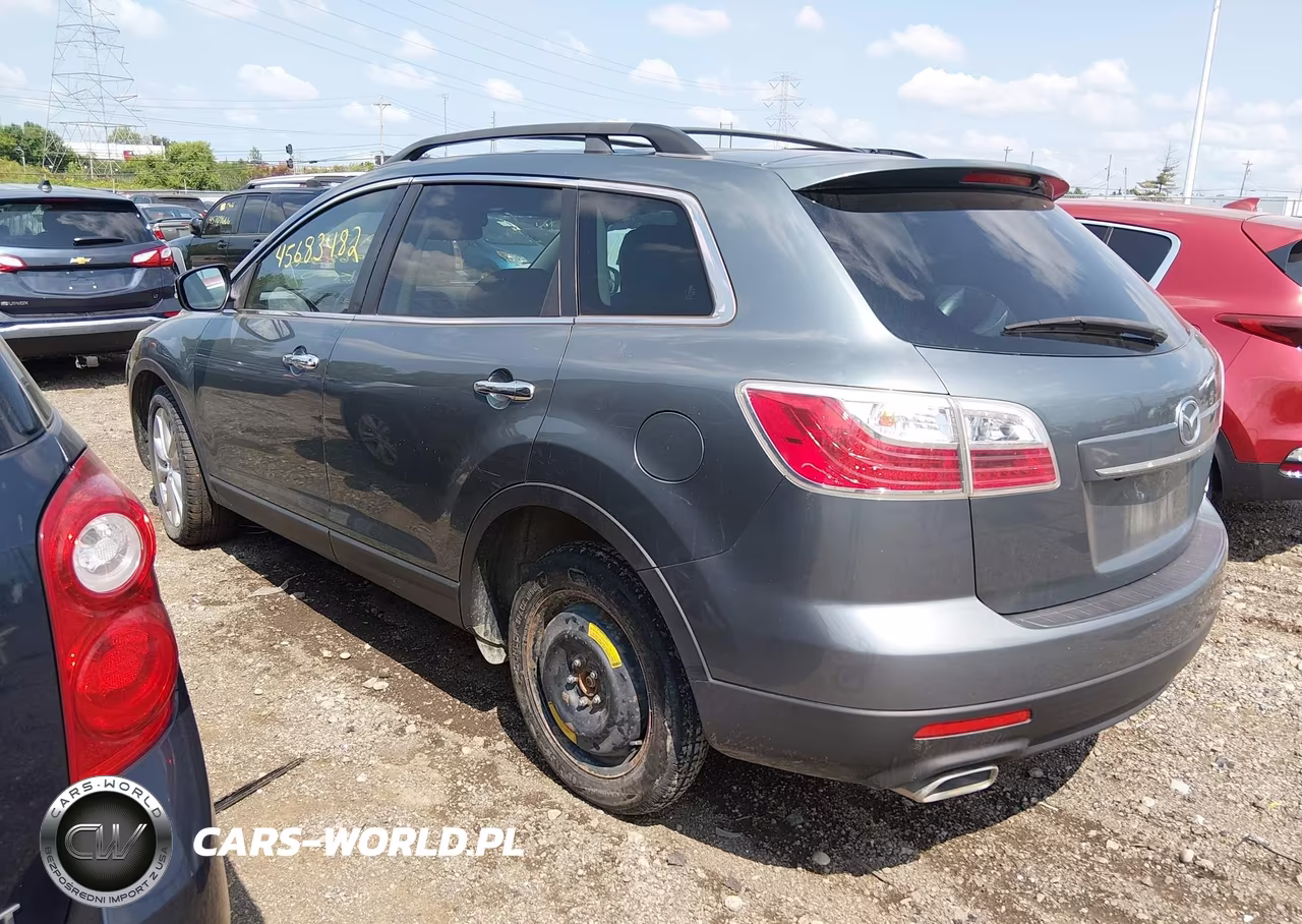 2012 Mazda Cx-9 Grand Touring VIN:JM3TB3DAXC0368404 - 3
