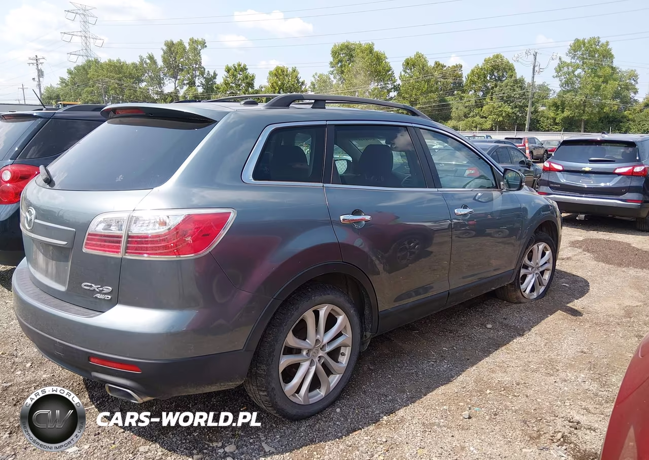 2012 Mazda Cx-9 Grand Touring VIN:JM3TB3DAXC0368404 - 4