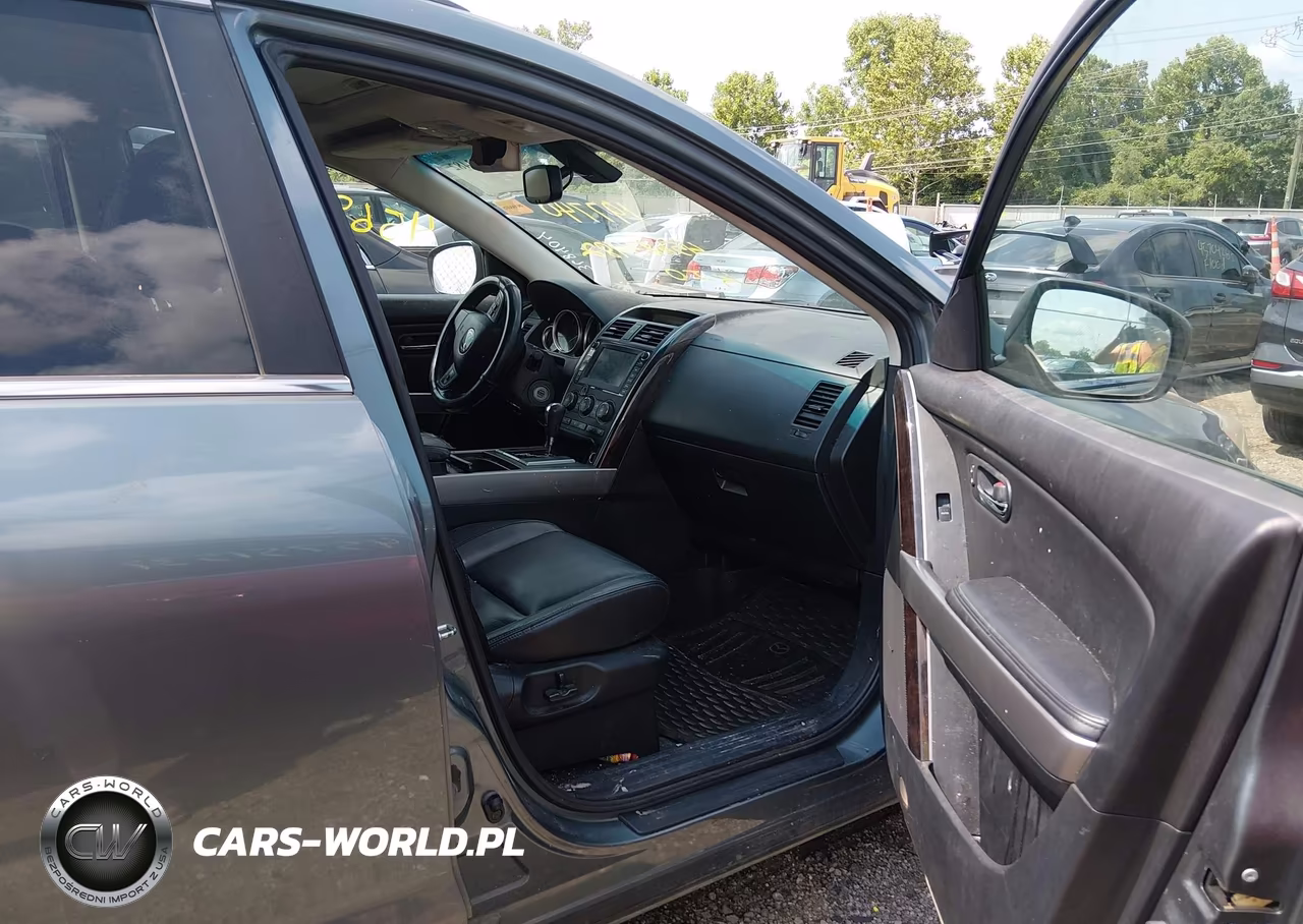 2012 Mazda Cx-9 Grand Touring VIN:JM3TB3DAXC0368404 - 5