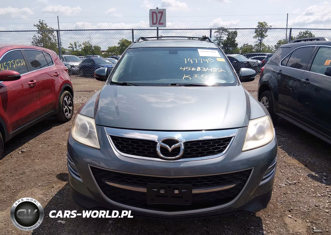 2012 Mazda Cx-9 Grand Touring VIN:JM3TB3DAXC0368404 - 6