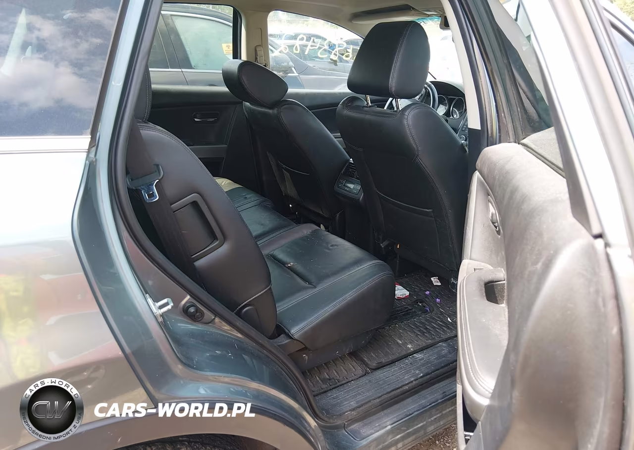 2012 Mazda Cx-9 Grand Touring VIN:JM3TB3DAXC0368404 - 8