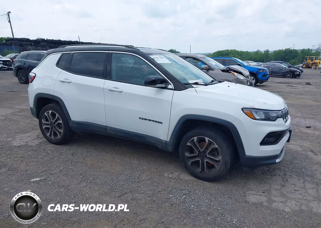 2022 Jeep Compass Limited 4X4 – zdjęcie 1 z 17