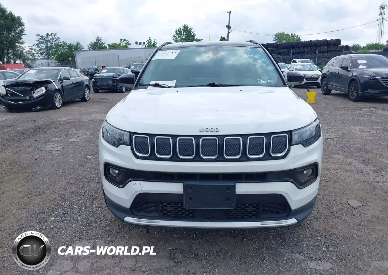 2022 Jeep Compass Limited 4X4 VIN:3C4NJDCB0NT113450 - 11