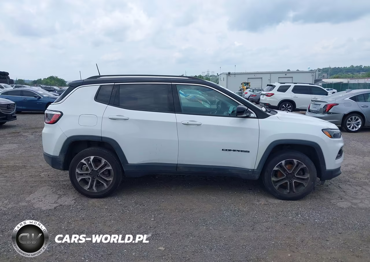 2022 Jeep Compass Limited 4X4 VIN:3C4NJDCB0NT113450 - 12