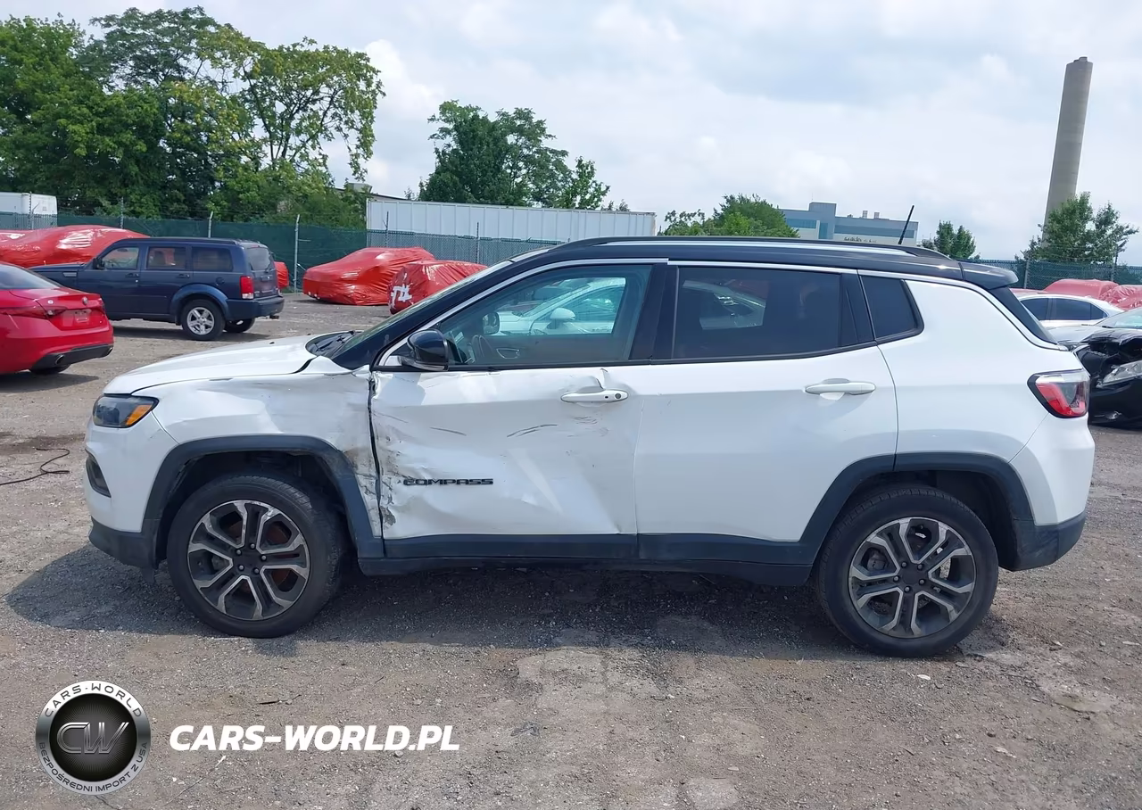 2022 Jeep Compass Limited 4X4 VIN:3C4NJDCB0NT113450 - 13