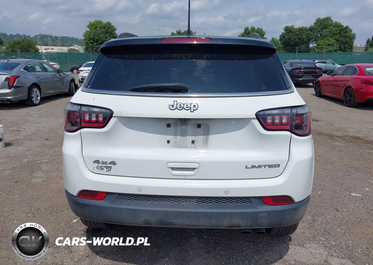 2022 Jeep Compass Limited 4X4 VIN:3C4NJDCB0NT113450 - 15