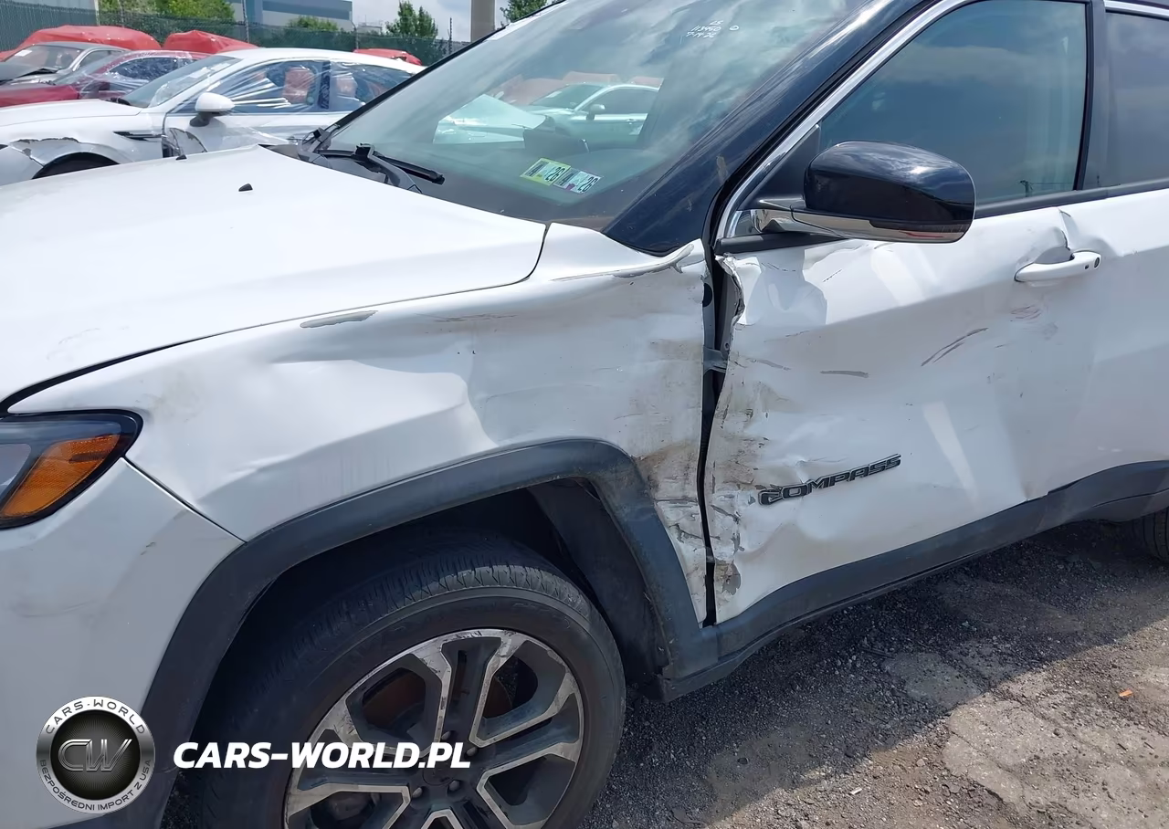 2022 Jeep Compass Limited 4X4 VIN:3C4NJDCB0NT113450 - 16