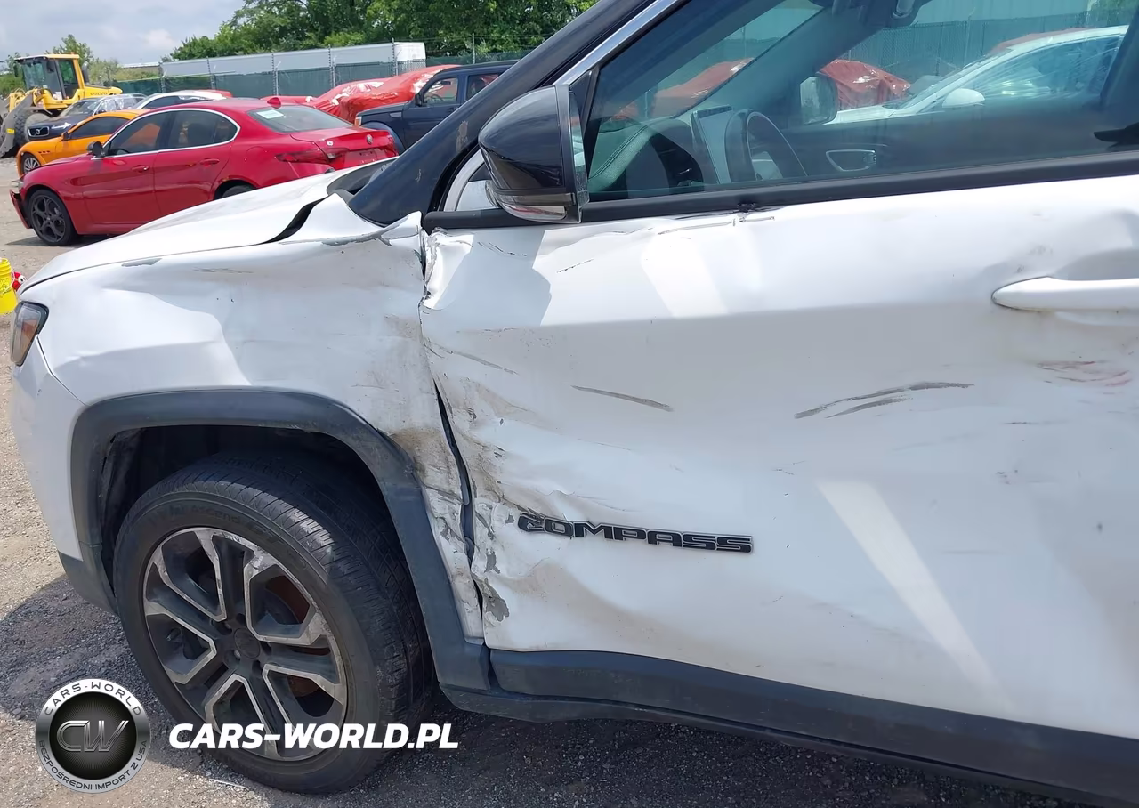 2022 Jeep Compass Limited 4X4 VIN:3C4NJDCB0NT113450 - 17
