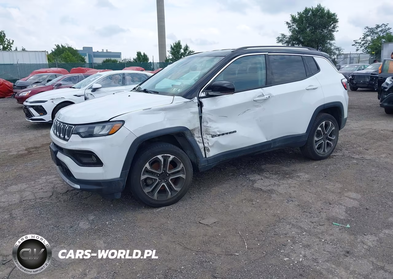 2022 Jeep Compass Limited 4X4 VIN:3C4NJDCB0NT113450 - 2