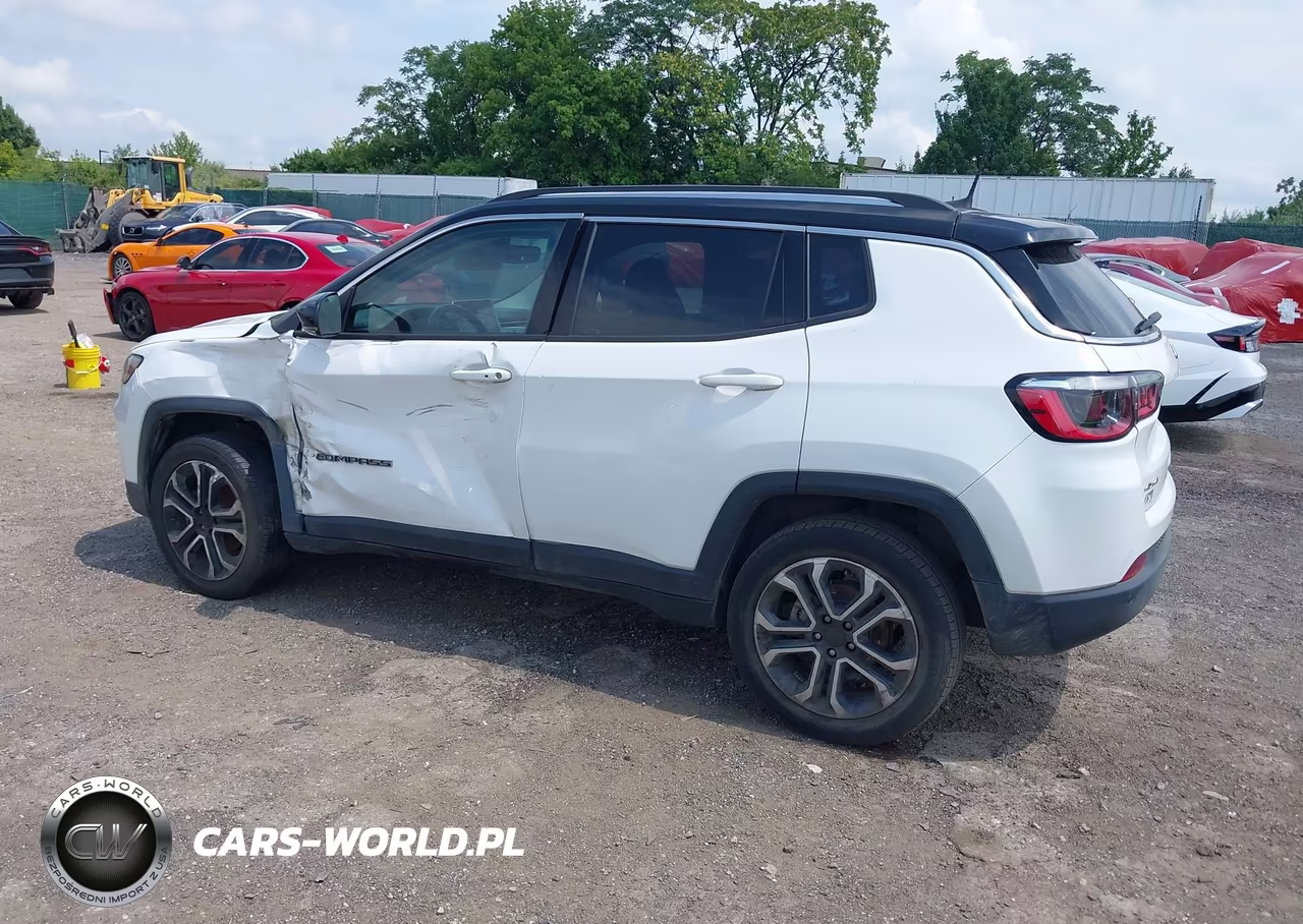 2022 Jeep Compass Limited 4X4 VIN:3C4NJDCB0NT113450 - 3
