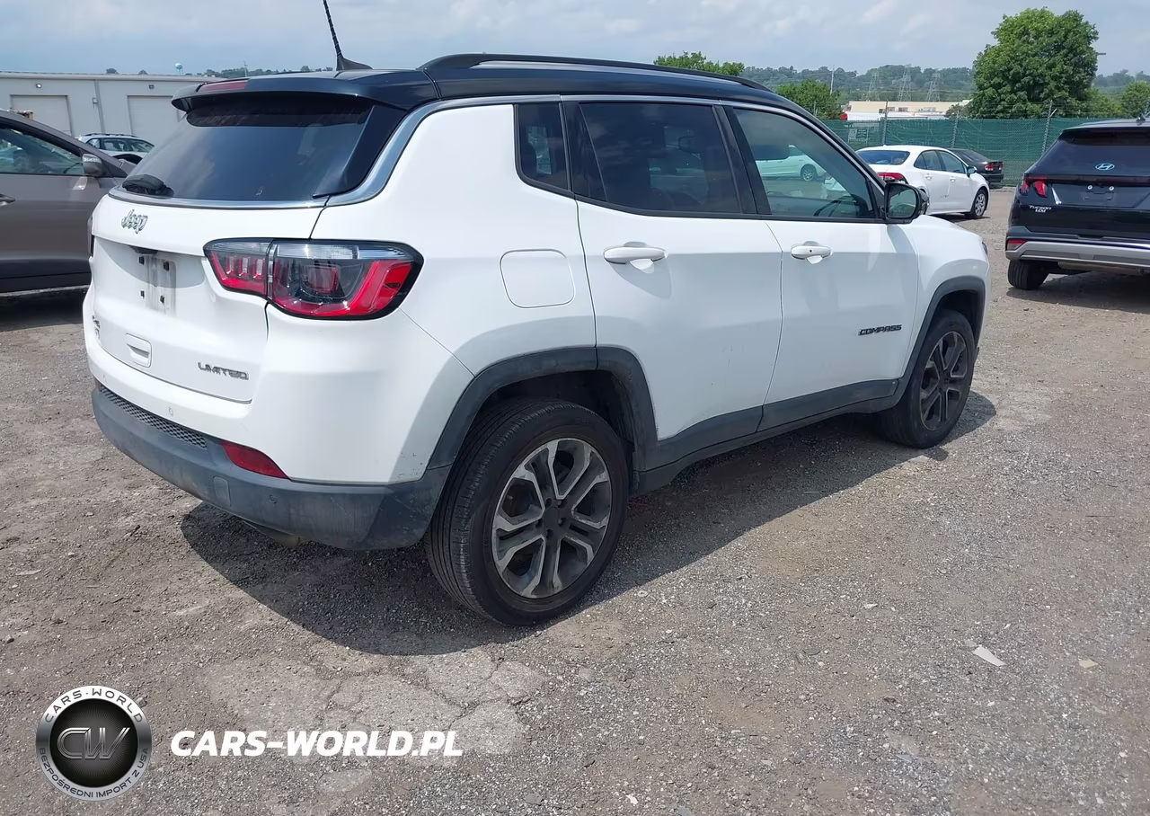2022 Jeep Compass Limited 4X4 VIN:3C4NJDCB0NT113450 - 4