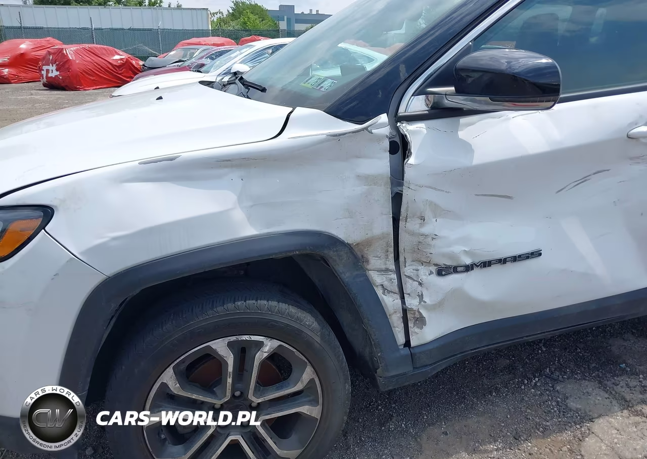2022 Jeep Compass Limited 4X4 VIN:3C4NJDCB0NT113450 - 6