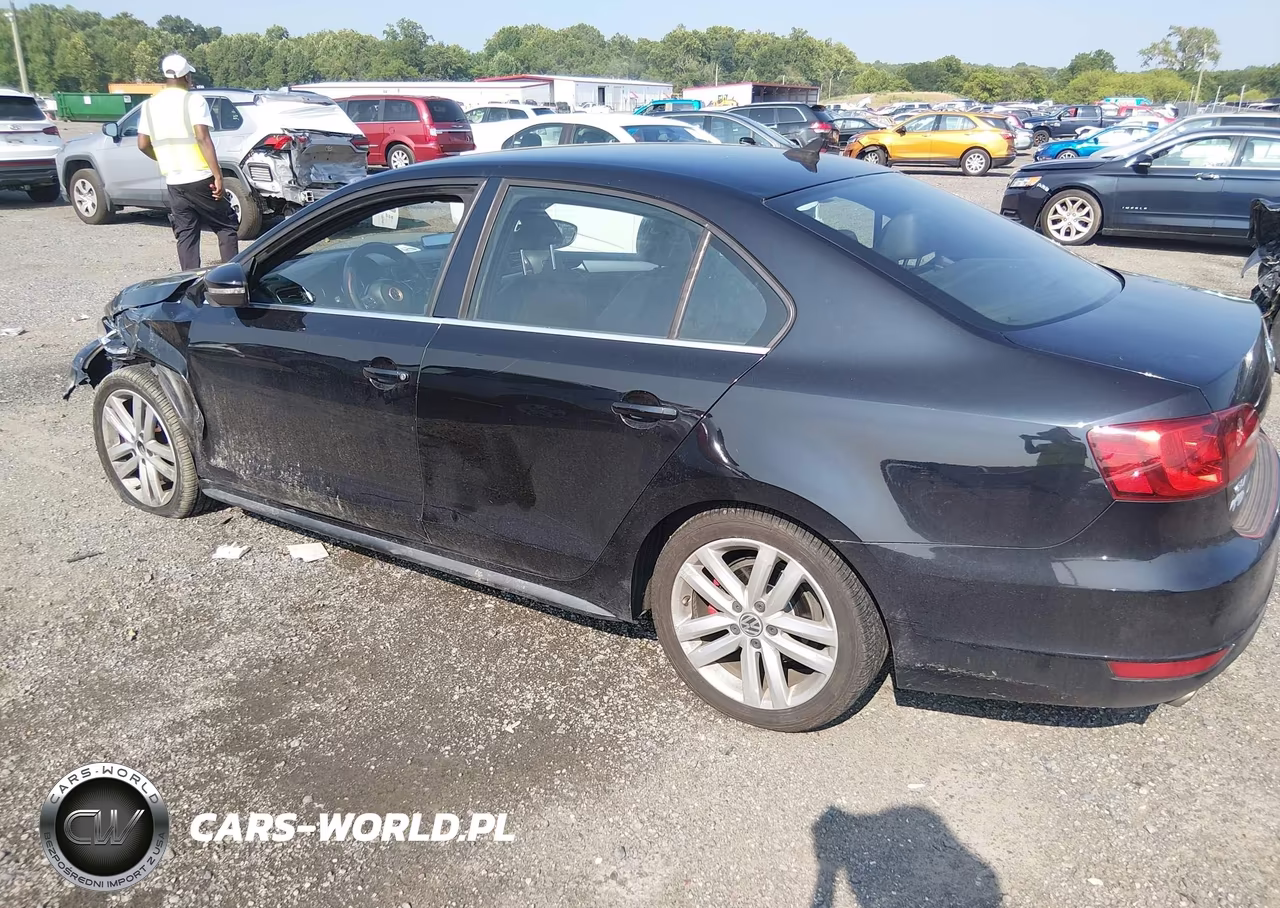2012 Volkswagen Jetta Gli VIN:3VW4A7AJ2CM367785 - 3
