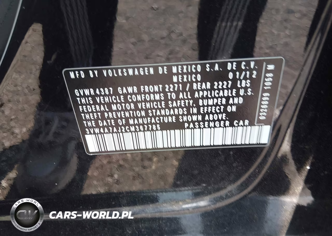 2012 Volkswagen Jetta Gli VIN:3VW4A7AJ2CM367785 - 9