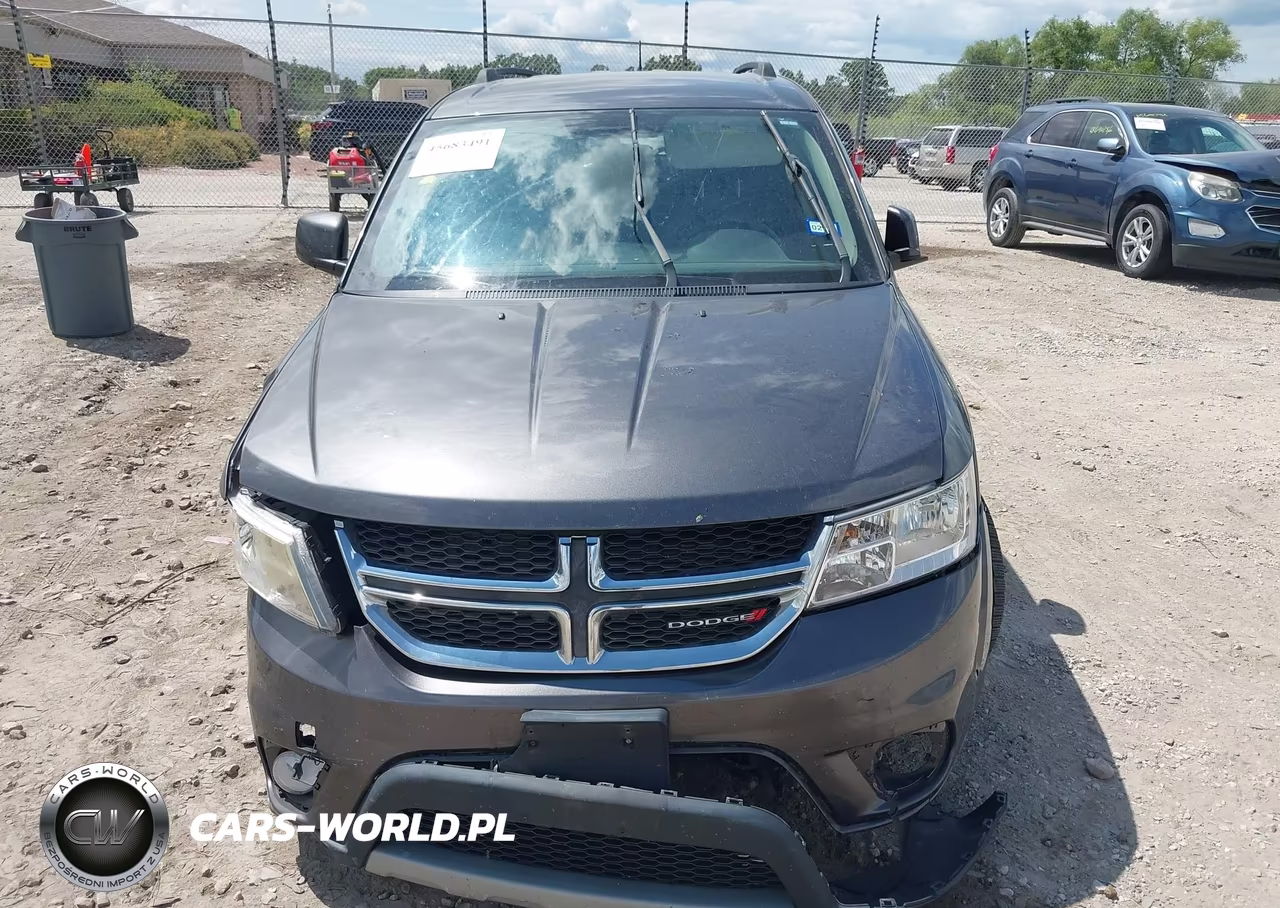 2015 Dodge Journey Sxt VIN:3C4PDCBG2FT586999 - 12