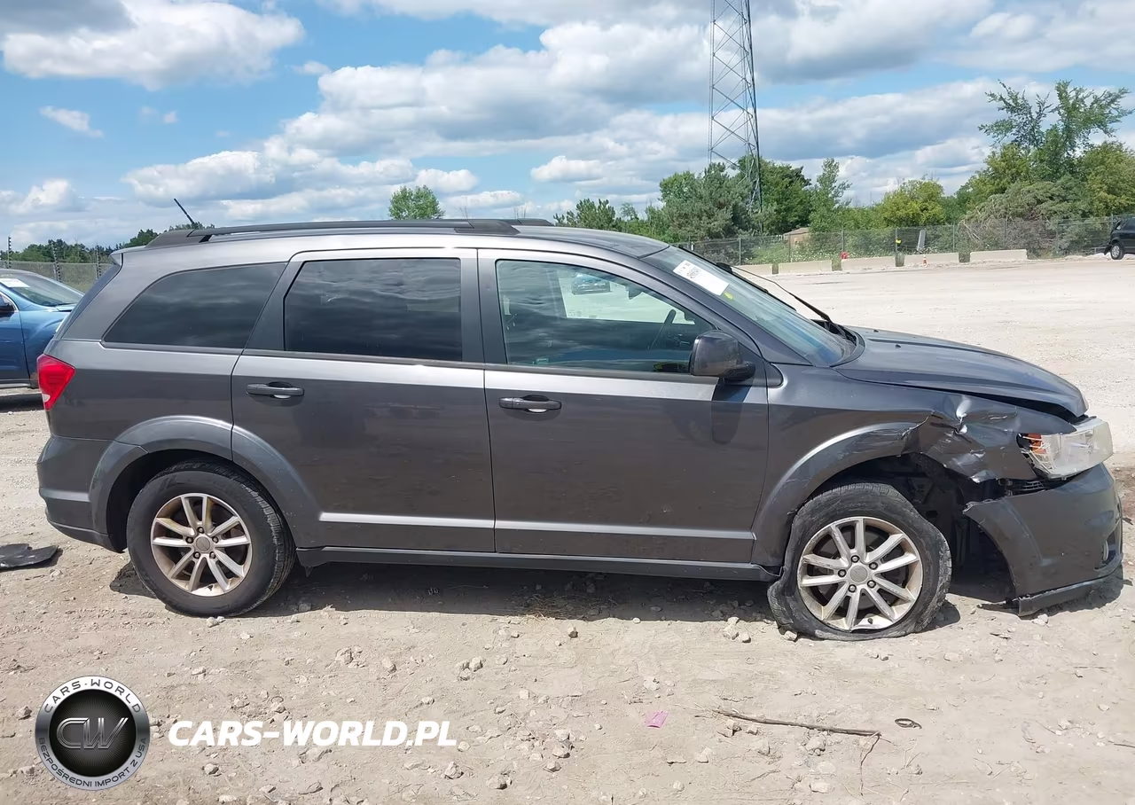 2015 Dodge Journey Sxt VIN:3C4PDCBG2FT586999 - 13