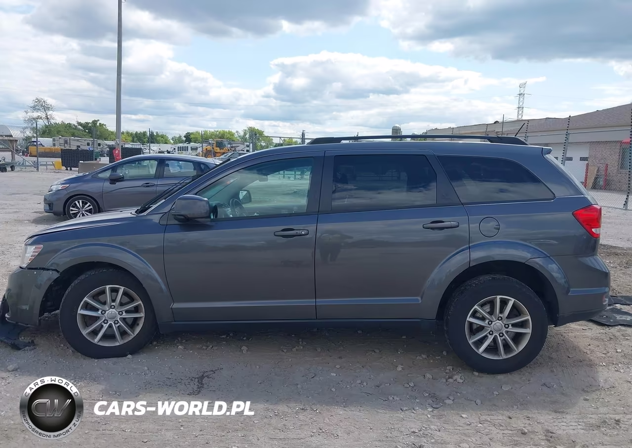 2015 Dodge Journey Sxt VIN:3C4PDCBG2FT586999 - 14