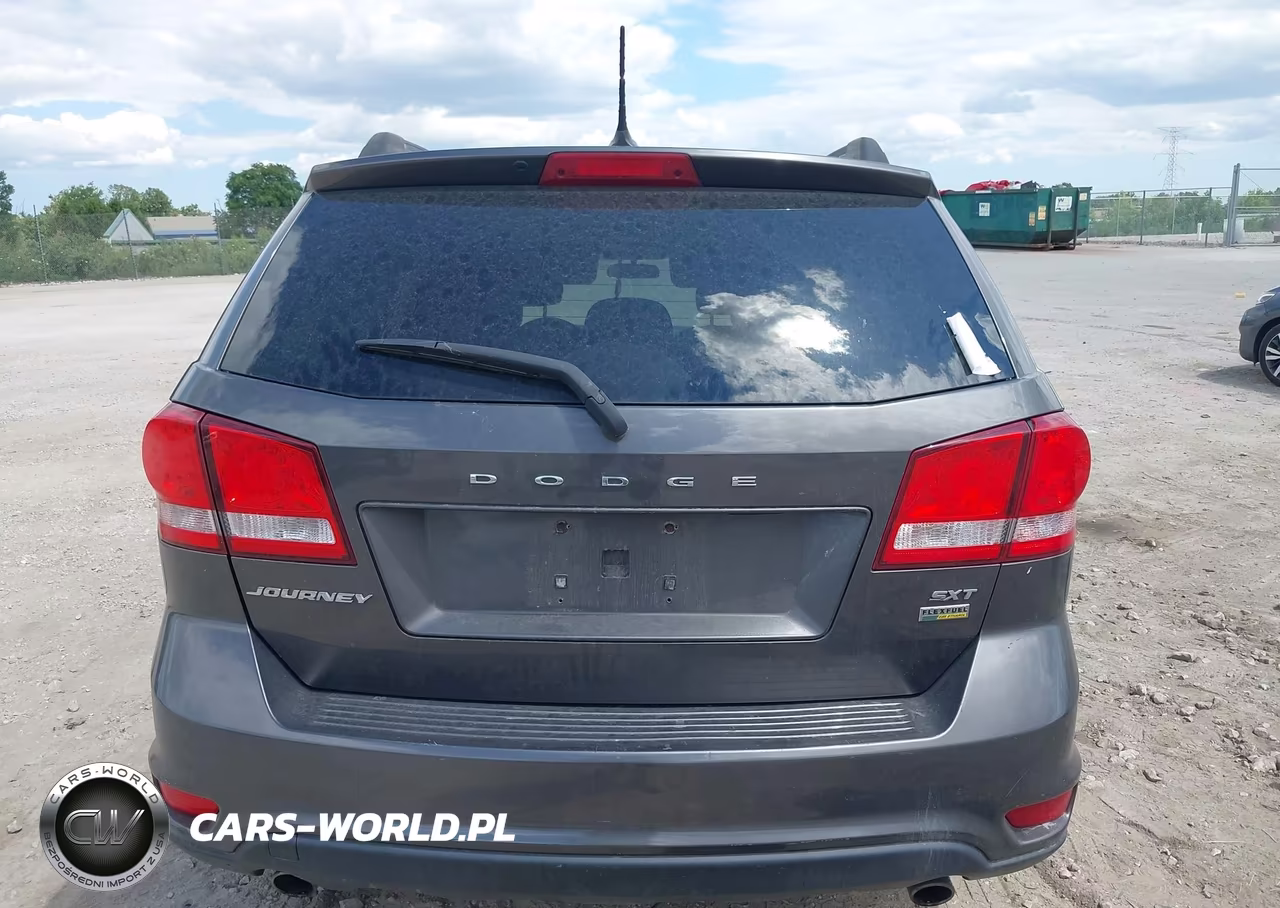 2015 Dodge Journey Sxt VIN:3C4PDCBG2FT586999 - 16