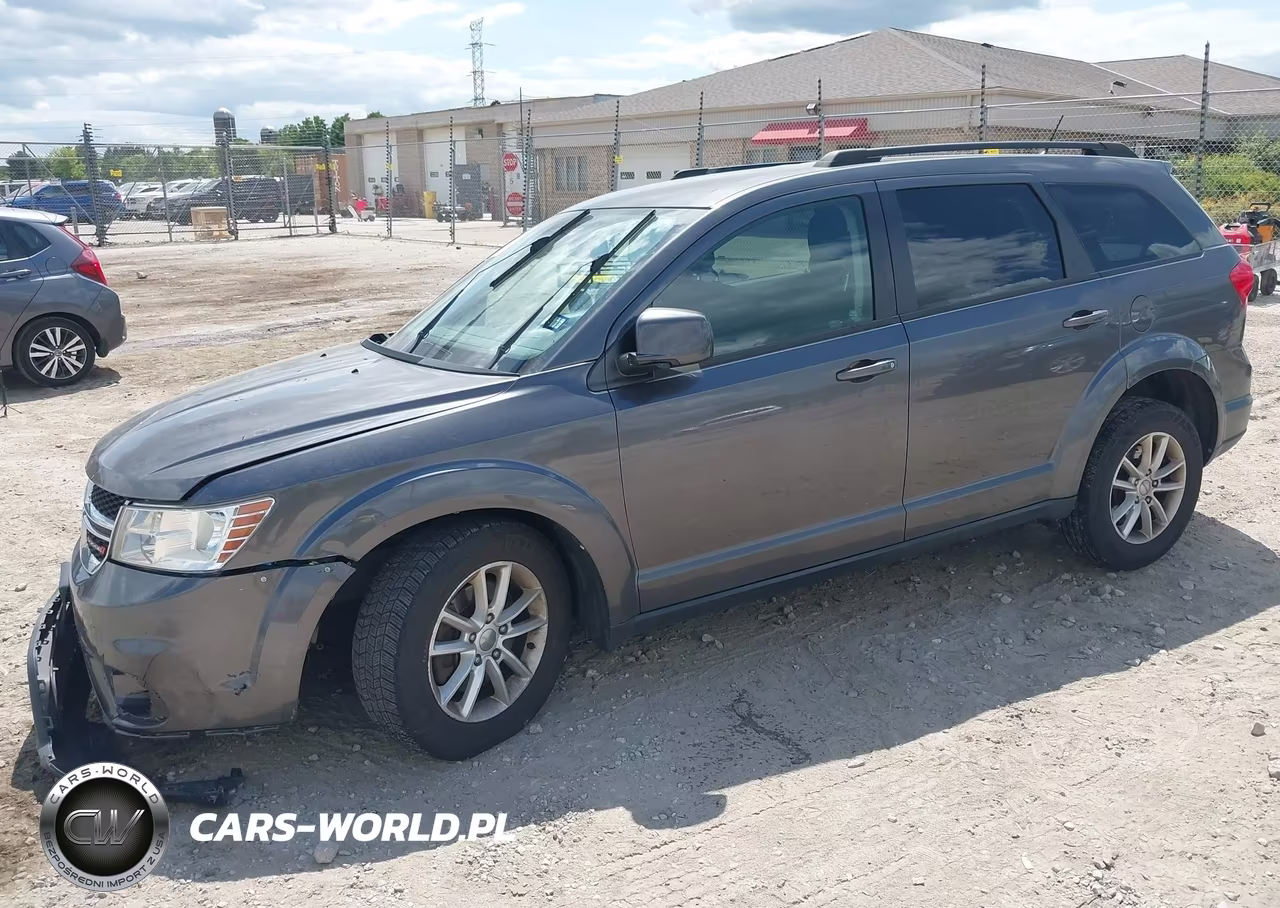 2015 Dodge Journey Sxt VIN:3C4PDCBG2FT586999 - 2