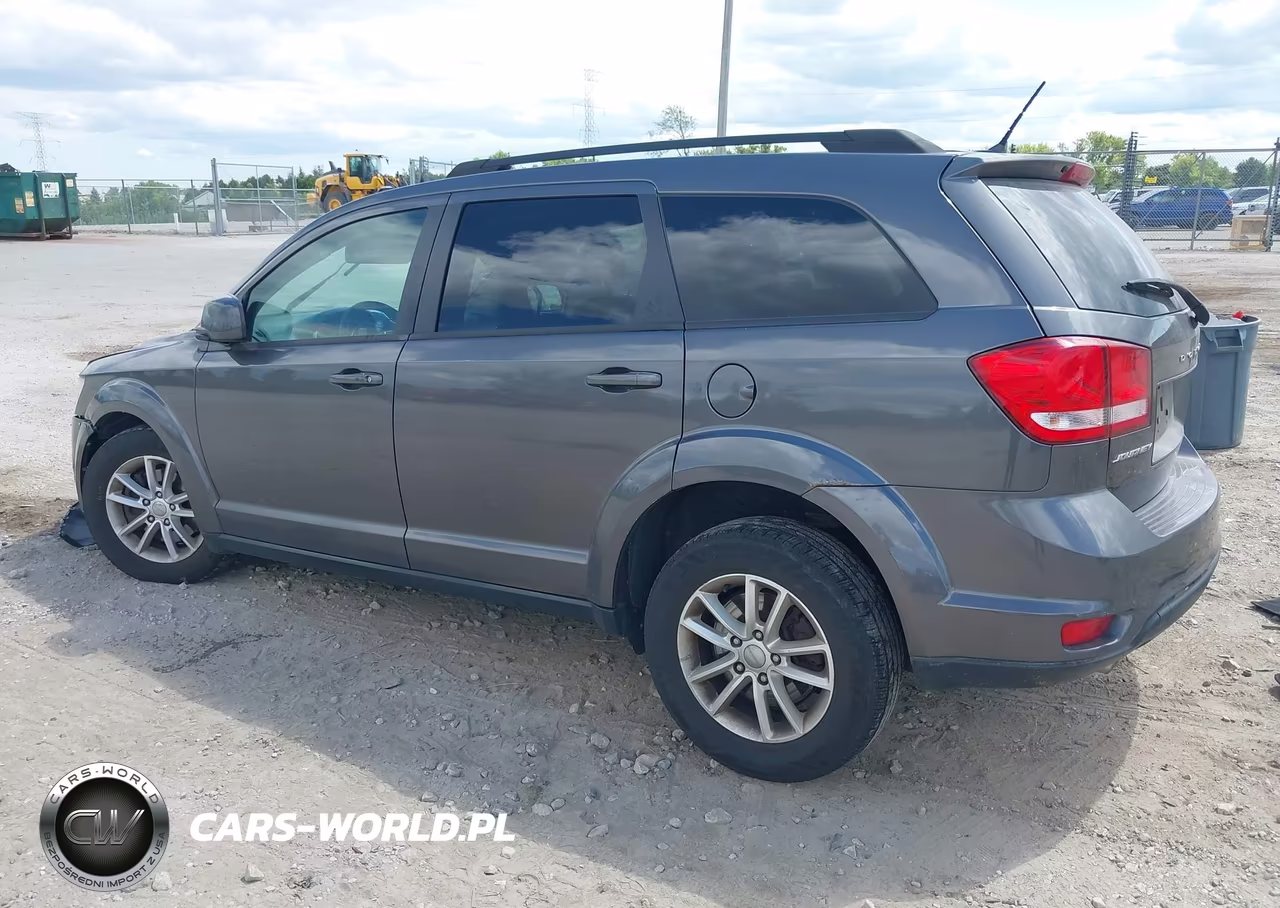 2015 Dodge Journey Sxt VIN:3C4PDCBG2FT586999 - 3