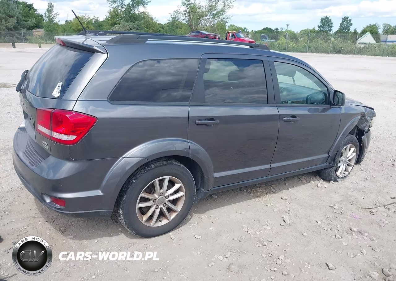 2015 Dodge Journey Sxt VIN:3C4PDCBG2FT586999 - 4