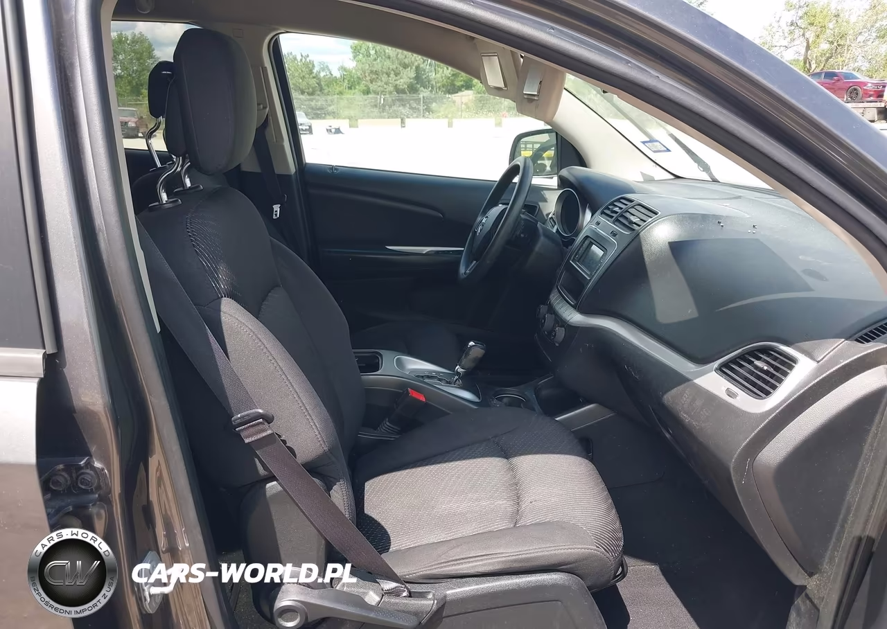 2015 Dodge Journey Sxt VIN:3C4PDCBG2FT586999 - 5