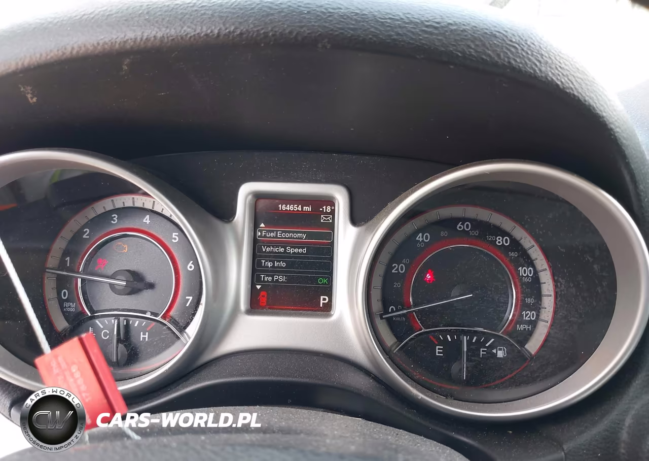 2015 Dodge Journey Sxt VIN:3C4PDCBG2FT586999 - 7