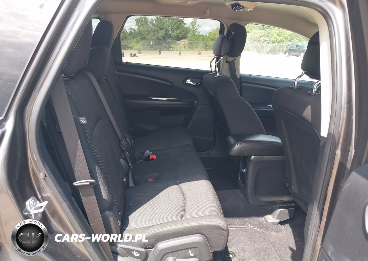 2015 Dodge Journey Sxt VIN:3C4PDCBG2FT586999 - 8