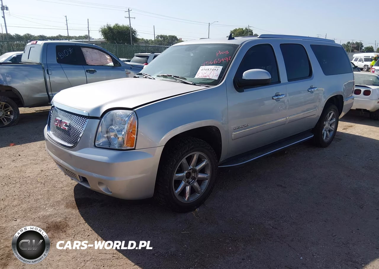 2012 GMC Yukon Xl 1500 Denali VIN:1GKS2MEF7CR305734 - 2