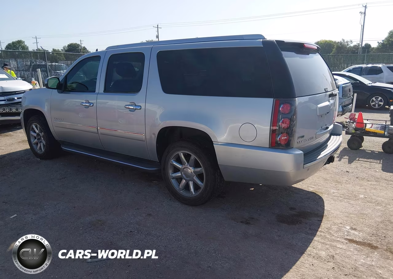 2012 GMC Yukon Xl 1500 Denali VIN:1GKS2MEF7CR305734 - 3