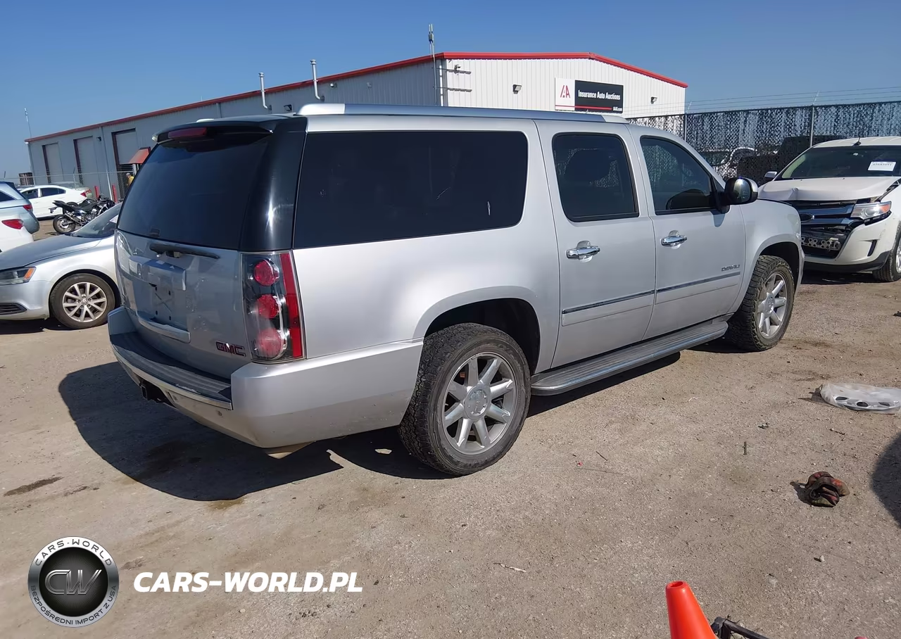 2012 GMC Yukon Xl 1500 Denali VIN:1GKS2MEF7CR305734 - 4