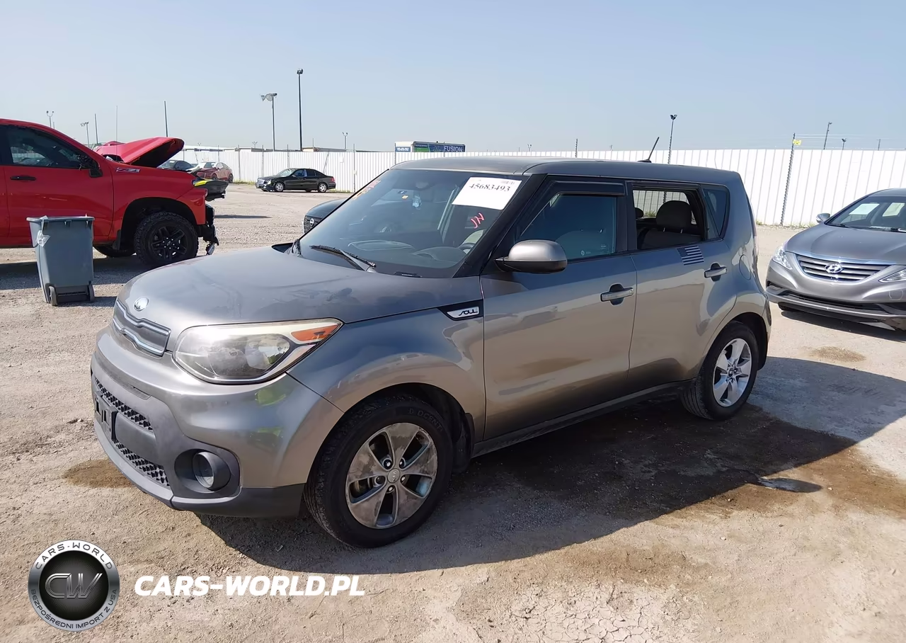 2018 Kia Soul VIN:KNDJN2A22J7567613 - 2