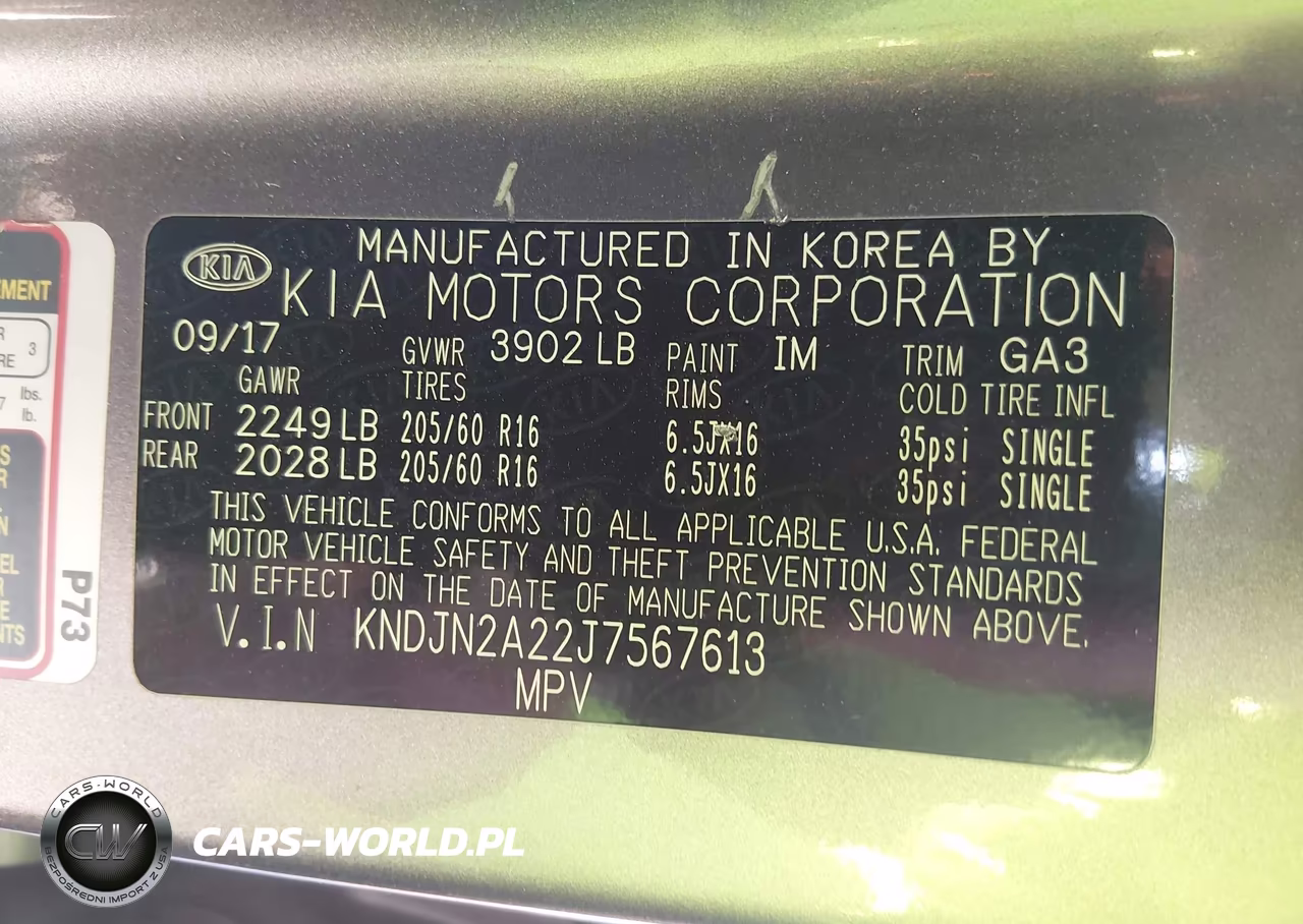 2018 Kia Soul VIN:KNDJN2A22J7567613 - 9