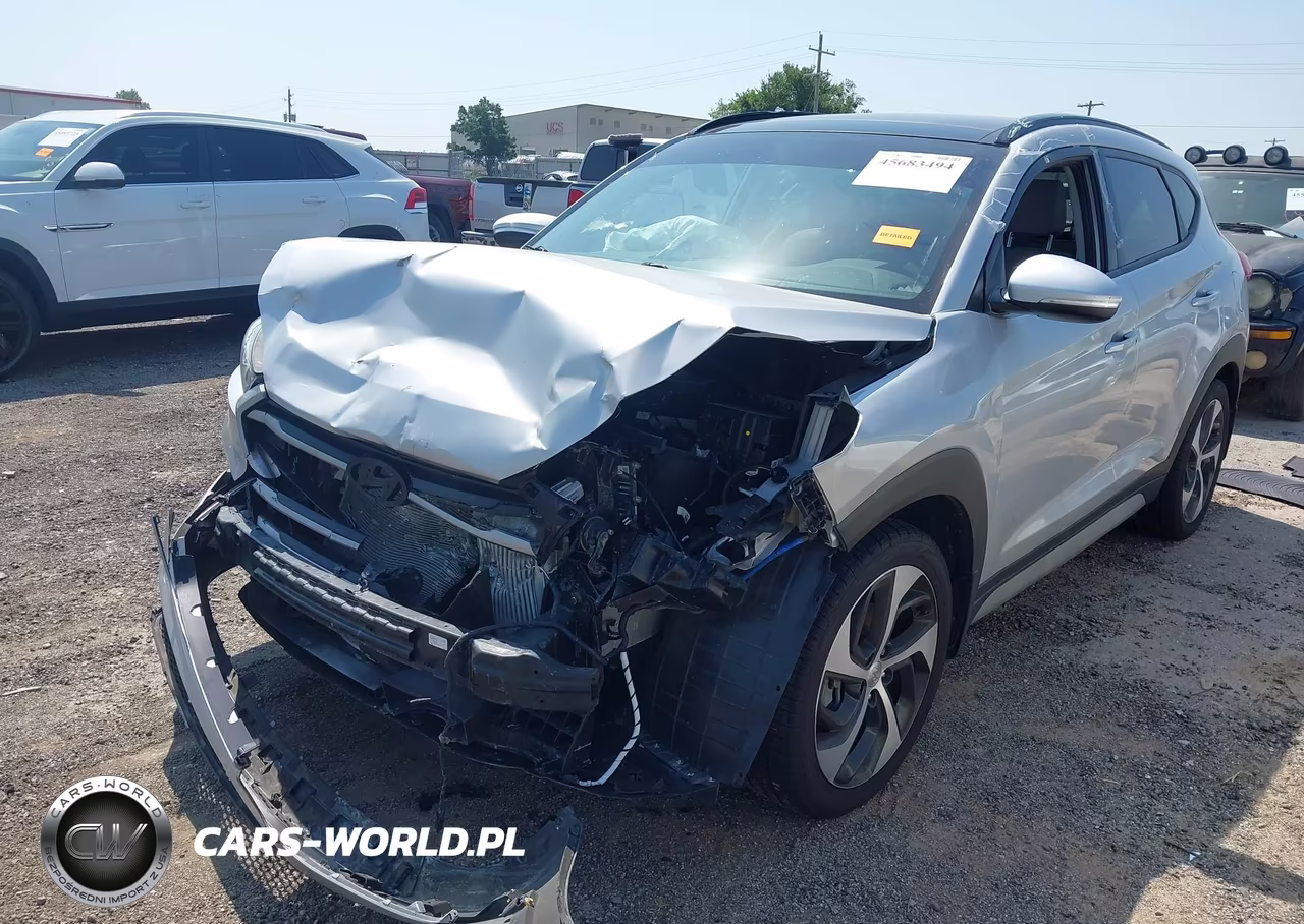 2018 Hyundai Tucson Value VIN:KM8J33A2XJU646326 - 2